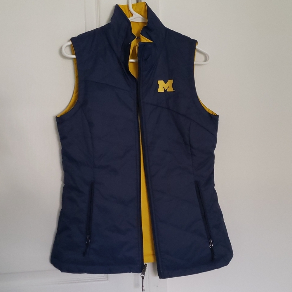 Columbia Michigan Vest.